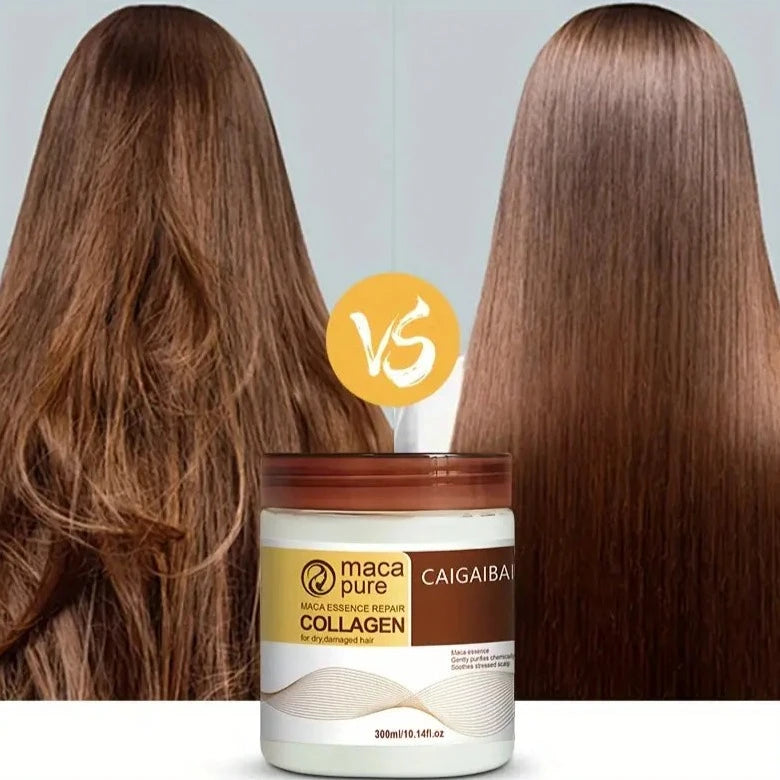 Ginger Hair Film-Masque capillaire pour les cheuveux.