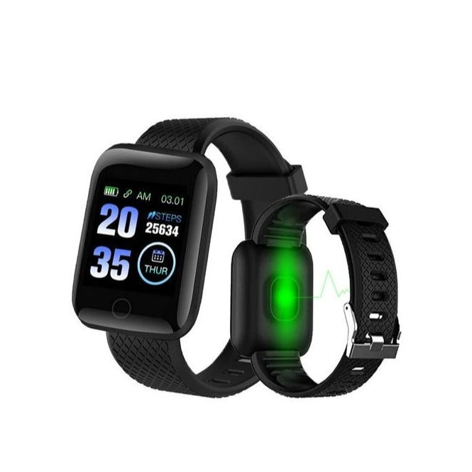 Montre connectée fitness pour homme et femme.