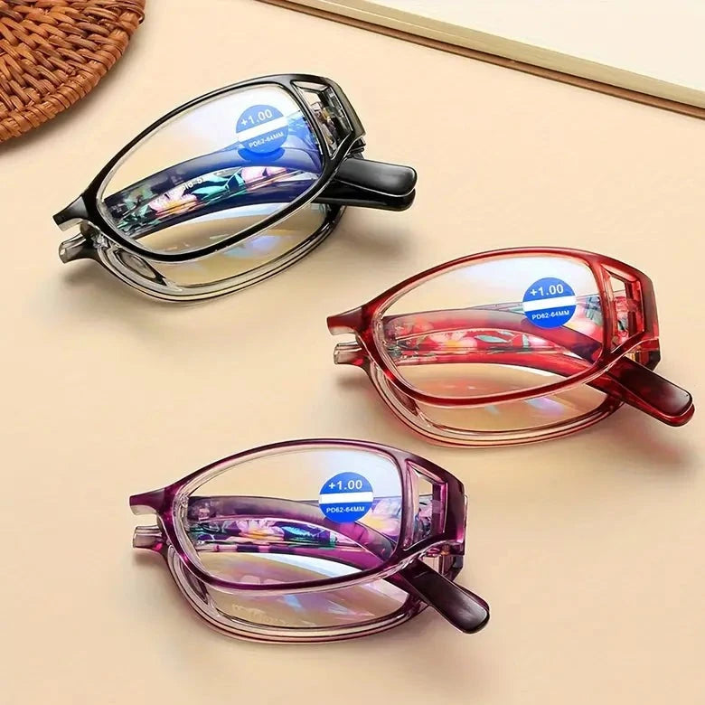 Lunettes de sécurité avec boite pour femmes.