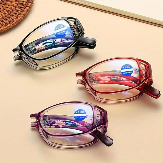 Lunettes de sécurité avec boite pour femmes.