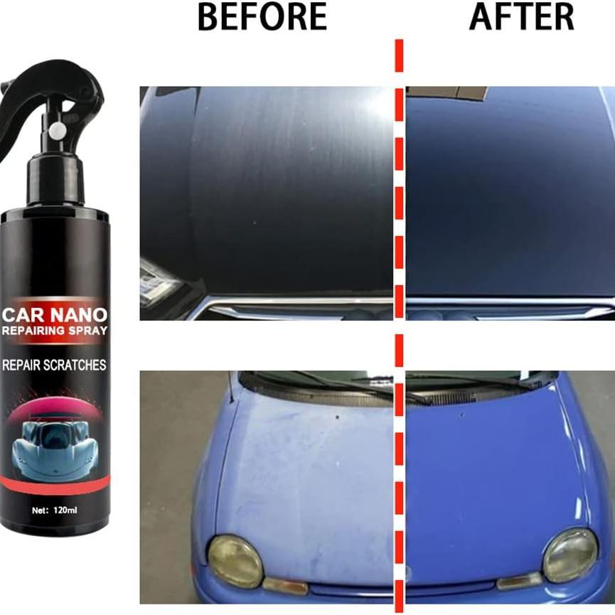 Nano-Spray réparateur instantanée la voiture (120ml).