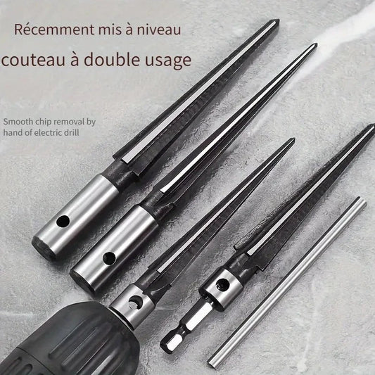 4 Couteaus à double usage.