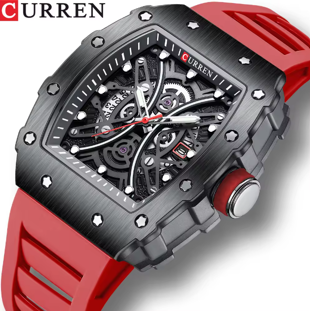 CURREN-Montre pour hommes.