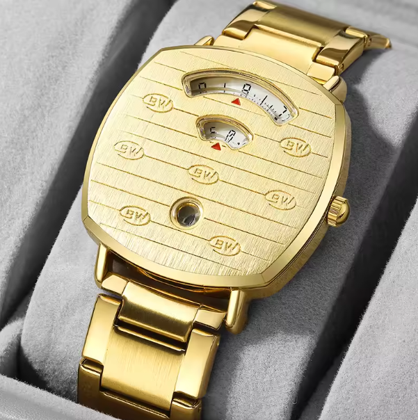 Montre luxueuse pour hommes.