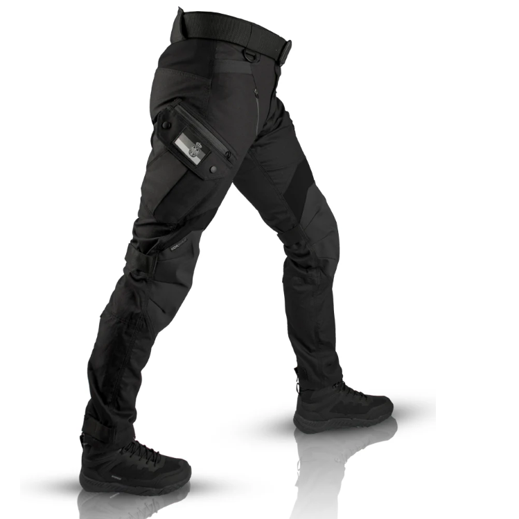 Pantalon tactiques multifonctionnels pour hommes.