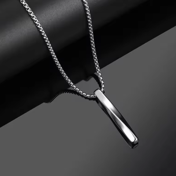 Collier de chance et de prospérité pour hommes.