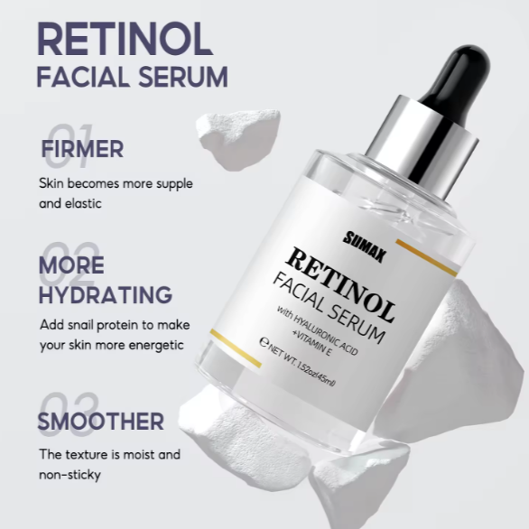 Pack de 2 sérum visage Somax Retinol.