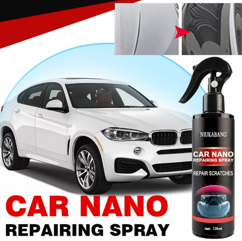 Nano-Spray réparateur instantanée la voiture (120ml).