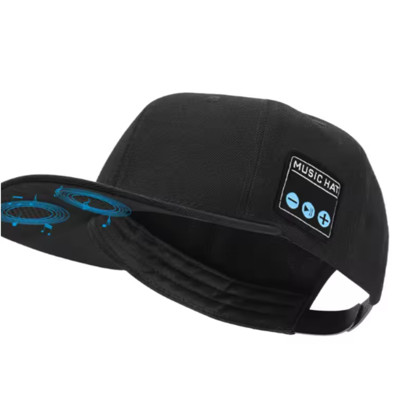 Casquette musical Bluetooth.