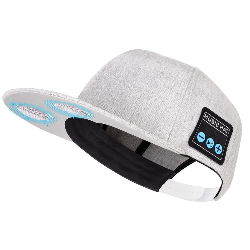 Casquette musical Bluetooth.