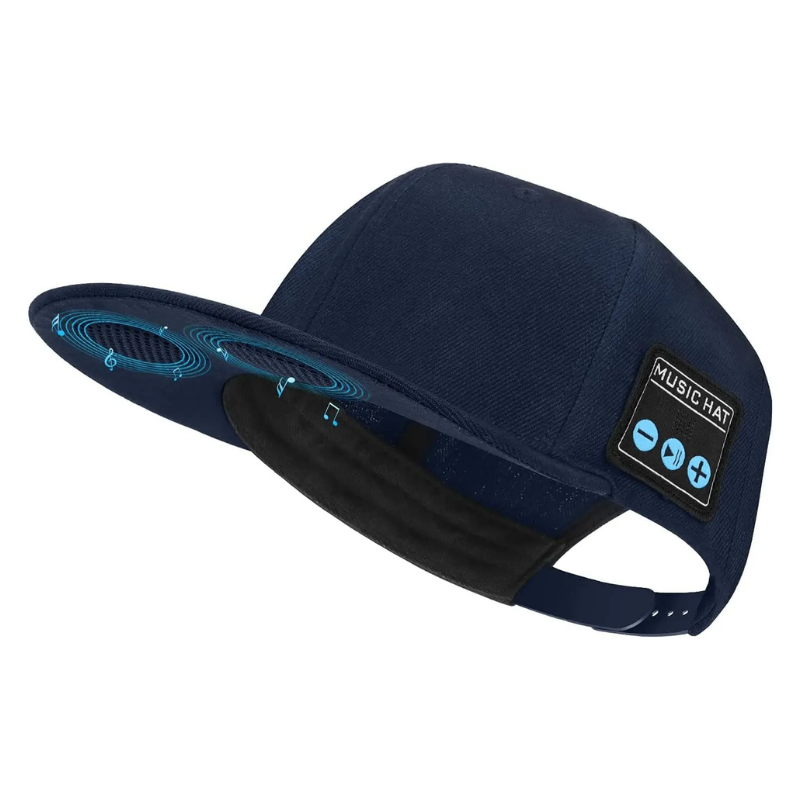 Casquette musical Bluetooth.