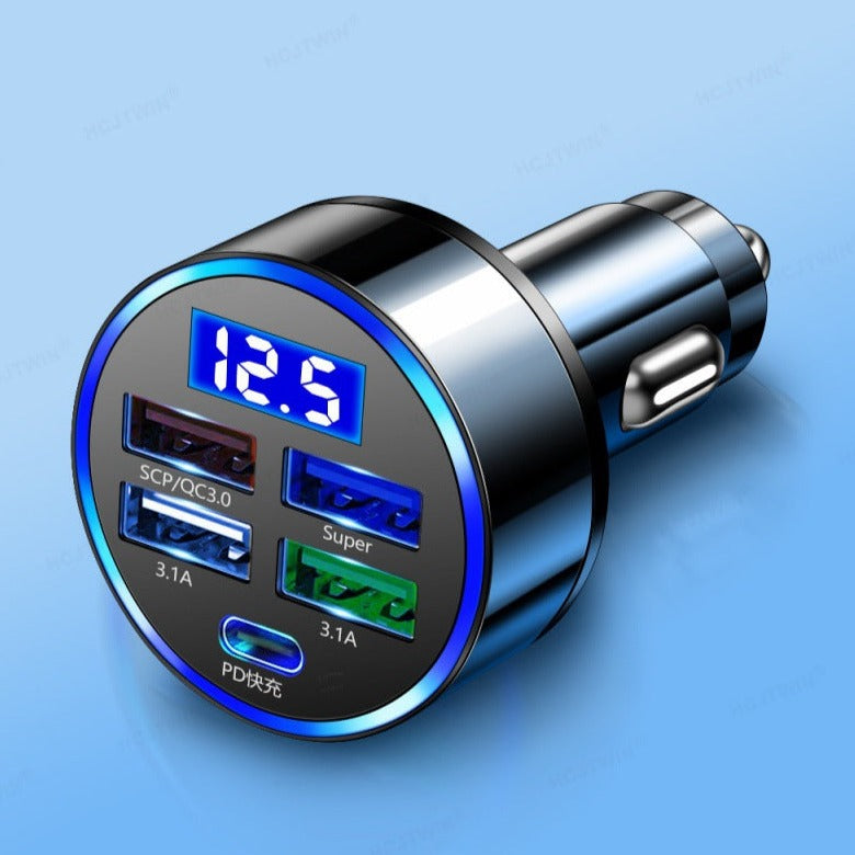 Chargeur Voiture USB Multi-Port.