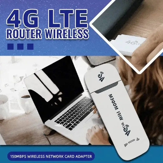 Modem WiFi 4G LTE.