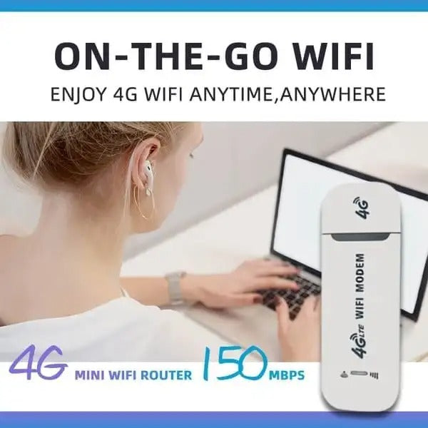 Modem WiFi 4G LTE.